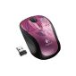 Logitech M305 Cordless Optical Mouse Pink Balance (Fantasy Collection) (Accessories)
