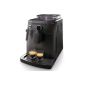 Saeco HD8750 / 11 Automatic espresso machine Intuita Black Milk frother Classic (Kitchen)