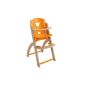 Pali 2-024 - High Chair / highchair Pappy-Re Nat / Pumpkin (Baby Product)