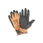Connex COX938608 Universal Work gloves with quick Beige Size 8 (Tools & Accessories)