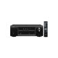 Denon AVR-X500 5.1 AV Receiver (True-HD, HDMI, 140W) with 3D support (Electronics)