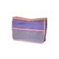 Small bag organizer bag, pouch / inside storage bag color handbag ROSE / violet (Electronics)