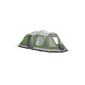 Top tent for comfortable camping for two