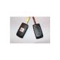 Remote Shell Button Lighthouse Plip Citroen C4 and C4 Picasso Ce0523 Cle Not Grooved (Electronics)