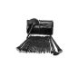 USpicy Makeup Brushes Set 32 ​​with Essential Travel Kit - Black (Miscellaneous)