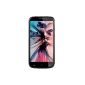 IceFox (TM) X2 smartphone without a contract, Dual SIM, 5 inch 720P HD display, 1.3GHz quad-core, Android 4.2,5 megapixel front camera, 13 megapixel rear camera, 1GB RAM, 4GB internal memory (2,3GB for users ) (Black) (Electronics)