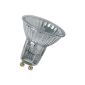 Osram 64824FL Lot 10 HALOPAR16 halogen bulbs with reflector and GU10 base, 50 W, 35 °, 230 V (Kitchen)