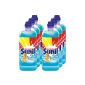 6 family pack Sunil 2in1 with Kuschelweich fresh fragrance liquid 6000 ml detergent washing powder (Personal Care)