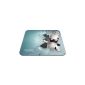 Steelseries QCK Mouse Pad Multicolored Design Raving Rabbids Invasion (Video Game)