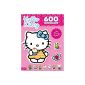 600 Hello Kitty stickers (Paperback)