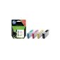 Attentiion between XL cartridge HP emballge green and blue plain packaging coartouche