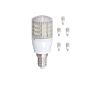 5-pack 48er GREENLINE® SMD LED mini Greenline E14 3.5 Watt lamp warm white Beam angle 320 120 #
