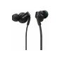 Sony MDRXB41EXB In-Ear Headphones (105 dB, 100 mW) Black (Wireless Phone Accessory)