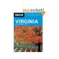 Moon Virginia: Including Washington, DC (Moon Handbooks) (Paperback)