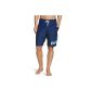 PUMA Men's swim shorts Foundation Board, medieval blue, M, 509 673 03