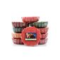 Yankee Candles® - 10 Pack Scented Candles Wax Wick without - Design Tarts - Festive Fragrance (Kitchen)