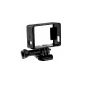 TARION® Frame / Border Frame / Protective housing fixing standard mount for GoPro HD Hero3 without BacPac (Electronics)