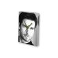 TOM CRUISE - Canvas Clock (A5 - Signed by the Artist) # JS001