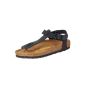 Birkenstock Kairo, Unisex - Adult Sandals / Flip Flops Nubuck (Textiles)