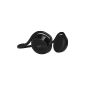 ARCTIC P324 BT (Black) - Bluetooth (V4.0) headset with neckband - headset with built-in microphone for hands-free - ideal for sports and on the go (Wireless Phone Accessory)