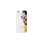 SHELL CASE IPHONE 5C APPLE EATING SNOW WHITE + SCREEN FILM (Electronics)