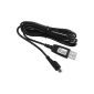 Master Accessory USB Cable for SAMSUNG Black (Accessory)