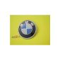 BMW Blue Bonnet 82mm Or Boat Badge Hood / BLUE BONNET EMBLEM LOGO 82MM E46 E36 E60 TAILGATE M3 M5 X5 PART NUMBER 51-14-8-132-375 / 51148132375 NEW
