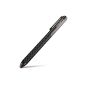 FRiEQ® 2-in-1 Universal Stylus and Pen - multifunctional accessory for tablet / mobile touch screen including iPad Air, iPhone 4/5/6, Samsung Galaxy Tab, Kindle Fire and other electronic devices (Wireless Phone Accessory)