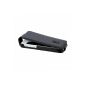Bugatti Flipcover Case Flip Leather Case for iPhone 5 Black (Accessory)