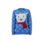 Unisex Sweater Knitting Panda Christmas Child / Adult Male Female Winter (Clothing)