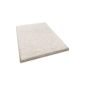 Casa Pura® quality Shaggy - Carpet for particularly smooth ride | beige | 4 sizes | 200x290cm (household goods)