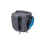 Rivacase - camera bag / camera bag / colt padded inside of high-quality Canvas - Grey (Electronics)