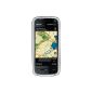 Nokia 5800 XpressMusic Navigation Edition (Cars, Holder, 8GB memory card, GPS, 3.2 MP, WiFi, Ovi Maps) gun black (Electronics)