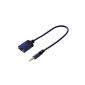 Hama Headset Adapter for PS4 (Adapters of double jack PC connection on port PS4) (Accessories)