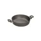 Woll Induction Line 832IL Cast Casserole Ø 32 cm, 8 cm high, 5.5 liter with 2 side handles (household goods)