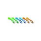Munchkin 6 Forks and Spoons Multicolored (Baby Care)