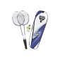 Talbot Torro Set Badm.  2 Fighter Premium in Thermobag, blue and white, 449 512 (equipment)