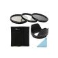 XCSOURCE® UV Filters ND4 CPL Incorporated + 67mm lens hood for Canon EOS 5D Mark 5D2 5D3 7D 70D 60D 700D 6D 1100D 1000D 650D 600D 550D 500D 50D 40D 30D 30D 10D 350D 400D 450D 100D Rebel XS XSi T1i T2i T3i T5i T4i Q4 Q3 D3X Nikon D4 D800 D700 D610 D600 D300 D300 D7100 D7000 D5200 D5100 D5000 D3200 D3100 D3000 D90 D80 D70 D60 D50 D40 Pentax, Olympus, Sony, Pansonic etc / All Camera with 67mm lens thread lf284 (Electronics)