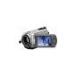 Sony DCR-SR32 Camcorder (hard disk, 30GB, 40x opt. Zoom, 6.4 cm (2.5 inch) display) (Electronics)