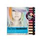 Daily Different Hair Chalk 24 Colors Set Hairchalk (Personal Care)