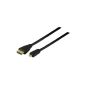 Valueline CABLE-5506-1.5 cable HDMI to Micro HDMI 1.5m (Electronics)