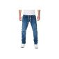 Yazubi Men's Sweat pants in jeans look Erik - Joggers in jeans look (Textiles)