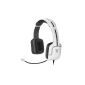 TRITTON Kunai Stereo Gaming Headset for Wii U / Wii U is compatible N3DS / N3DS - White glossy (Video Game)