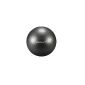 Professional anti-burst gym ball / seat ball anthracite - loadable up to 500 kg, 55-75 cm (equipment)