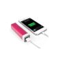GadgetinBox ™ - PowerBank 2800mAh portable Power for iPad, iPad 2/3/4, iPhone 5 / 5C / 5S, iPhone 4, iPhone 4S, iPod, Blackberry, HTC, Android, Samsung, Sony and others (pink) ( electronic devices)
