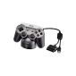 Hama 3in1 Wireless Controller for PS3 PS2 and PC Steel (Accessories)