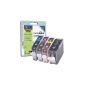 Canon CLI-8 / PGI-5 compatible cartridges -4 (Office supplies & stationery)