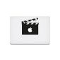 Clapperboard MacBook Sticker (MacBook 15 