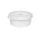 EMSA 450251200 microwave pot MICRO FAMILY White 2,50 Liter, 24,50 x 23,50 x 12,00 cm (household goods)