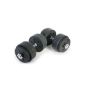 ScSPORTS 30kg dumbbell plastic Classic without studs, black, 110Z0011 (equipment)